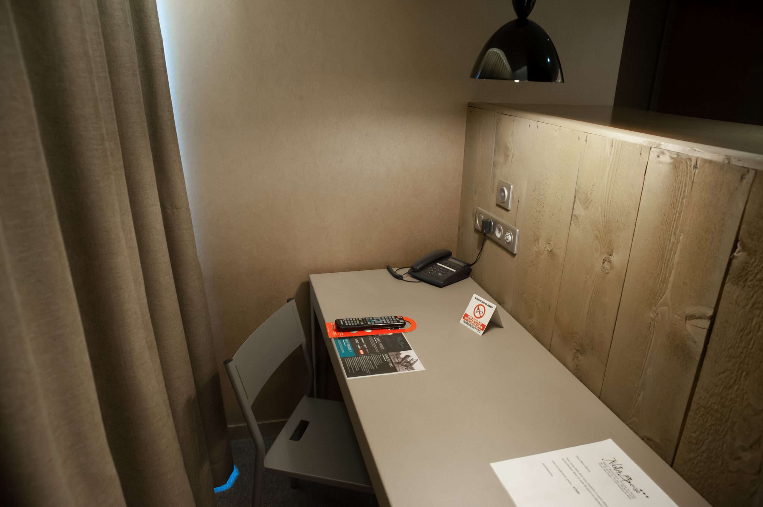 chambre hotel nota bene
